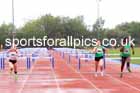 Hurdles, 2026 North Eastern Track and Field Champs, Shildon, County Durham. Photo: David T. Hewitson/Sports for All Pics